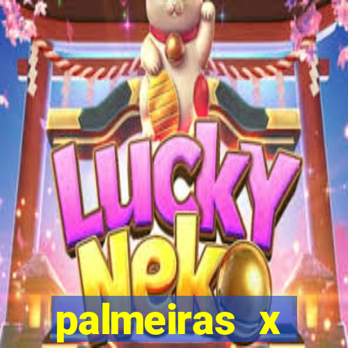 palmeiras x botafogo futemax